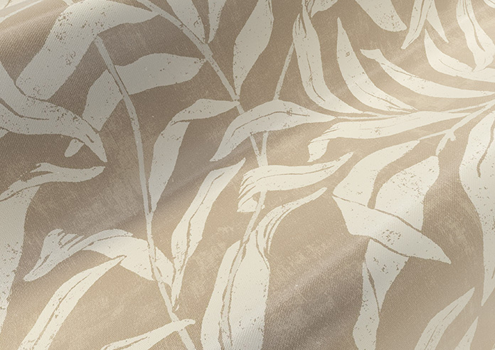 Trailing Vines, Vintage Brown - Twist&Fit Roman Blind - Image 4